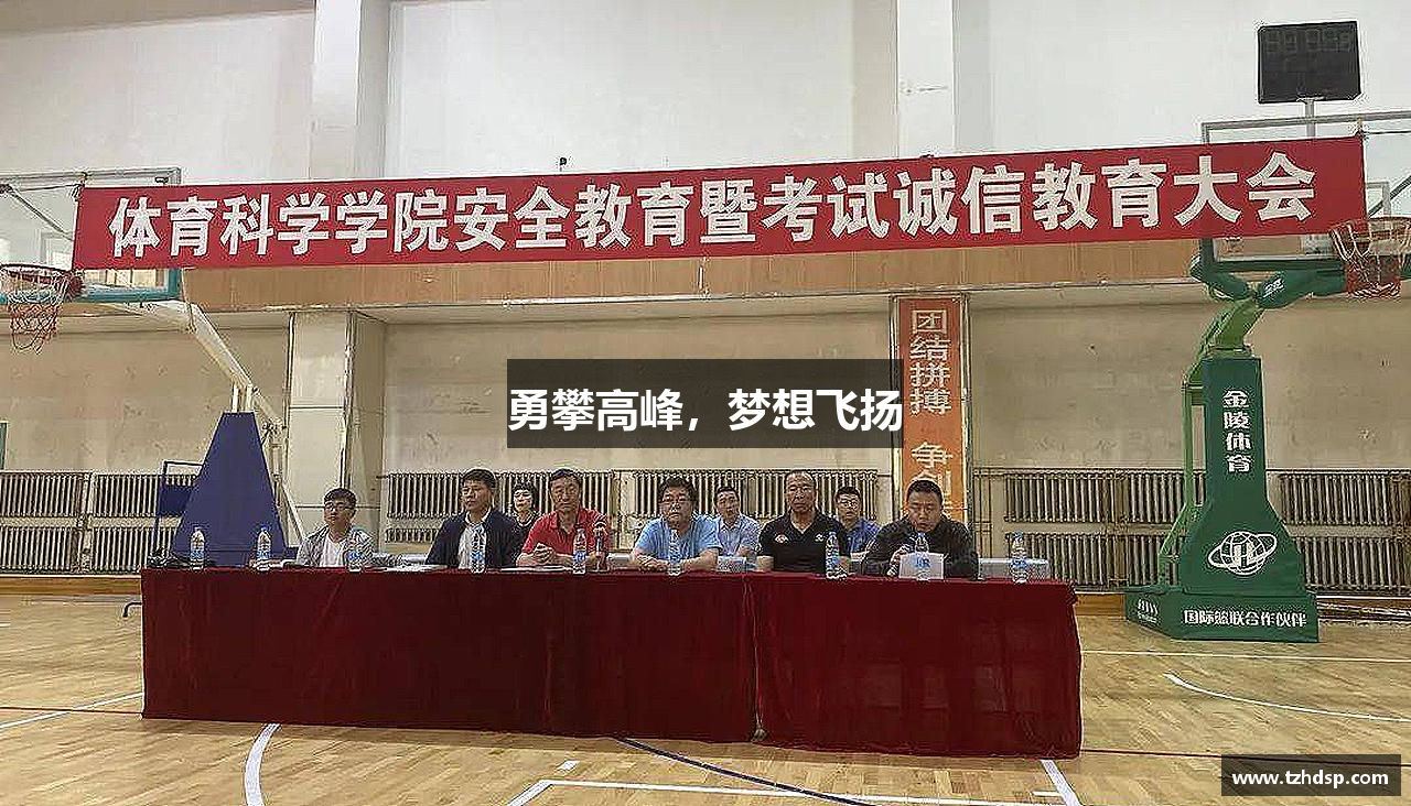 勇攀高峰，梦想飞扬